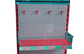 Product based customized racks