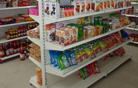 Supermarket Shelf